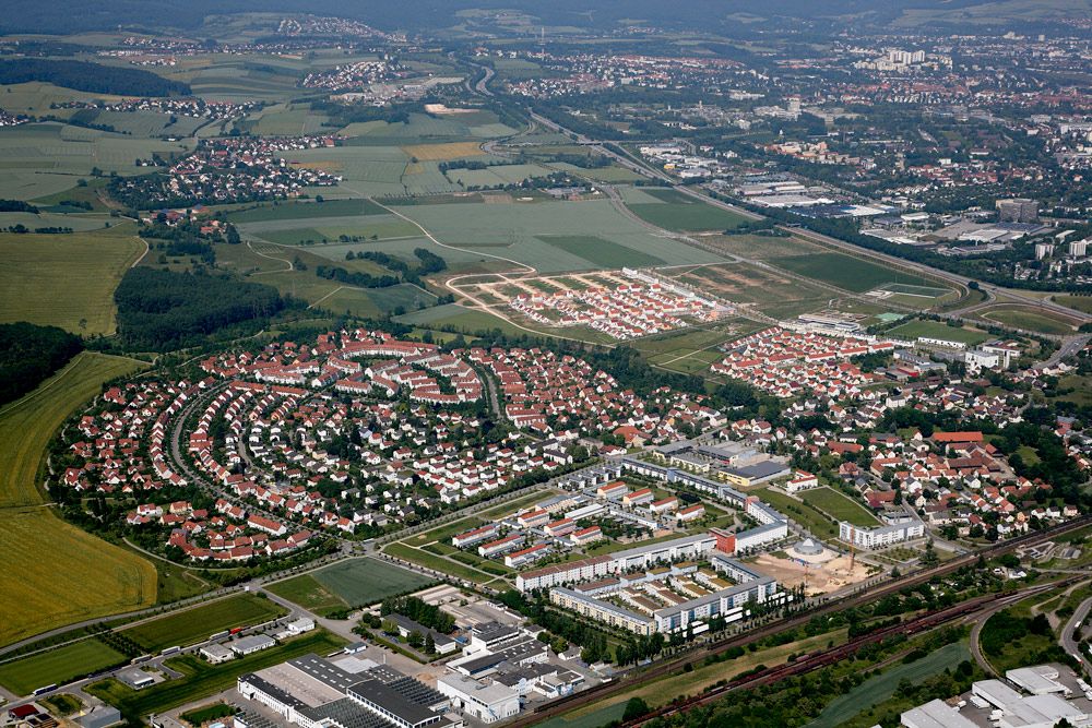 Stadtplanungsamt - Luftbild Burgweinting gesamt