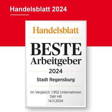 Auszeichnung Beste Arbeitgeber 2024 - Handelsblatt