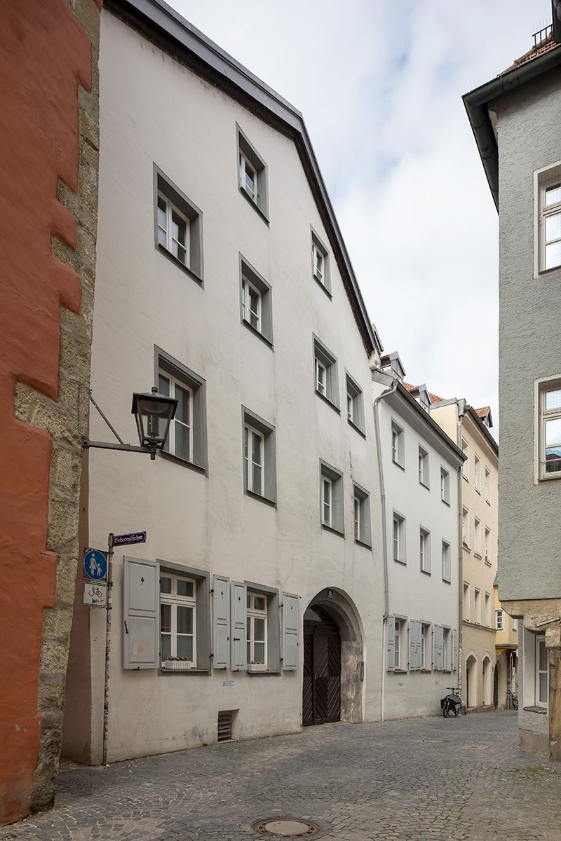 Fotografie - Ansicht des Gebäudes