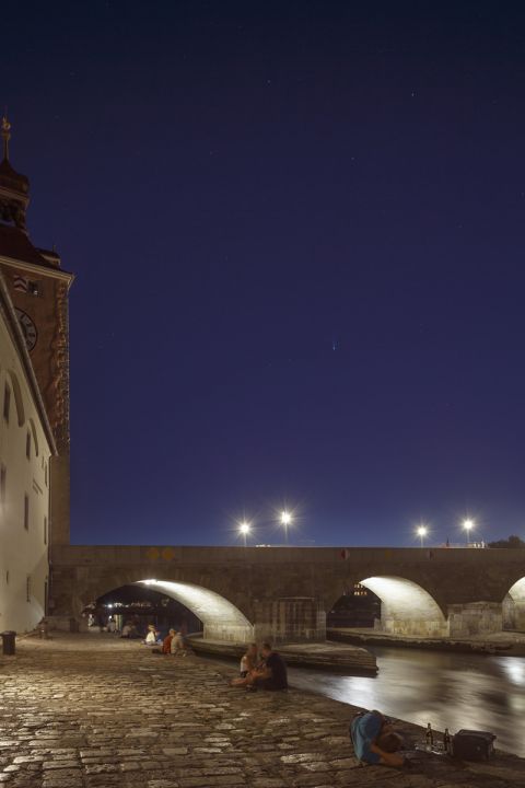 Foto des Monats - Juli 2020 (C) Bilddokumentation Stadt Regensburg Foto des Monats - Juli 2020