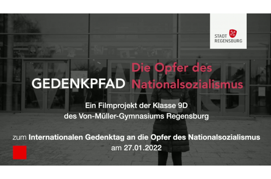 Gedenkpfad – die Opfer des Nationalsozialismus