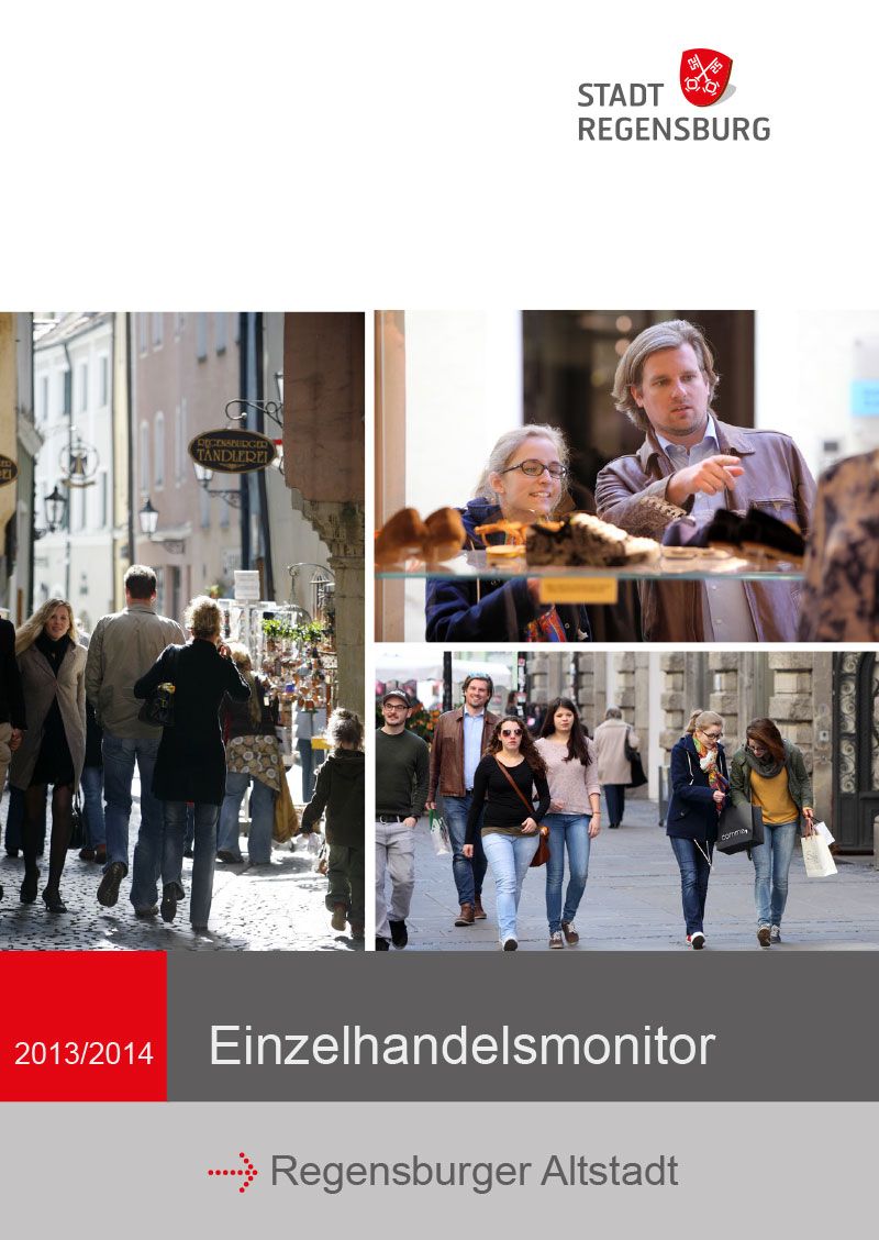 Einzelhandelsmonitor 2013-2014 - Deckblatt