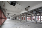 Fotografie - alte Fahrzeughalle von Innen (C) Bilddokumentation Stadt Regensburg