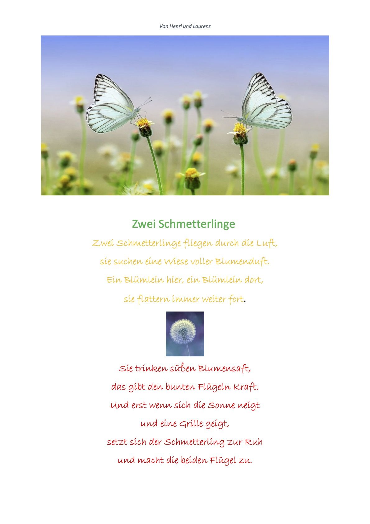 KKB 22. März Zwei Schmetterlinge 2