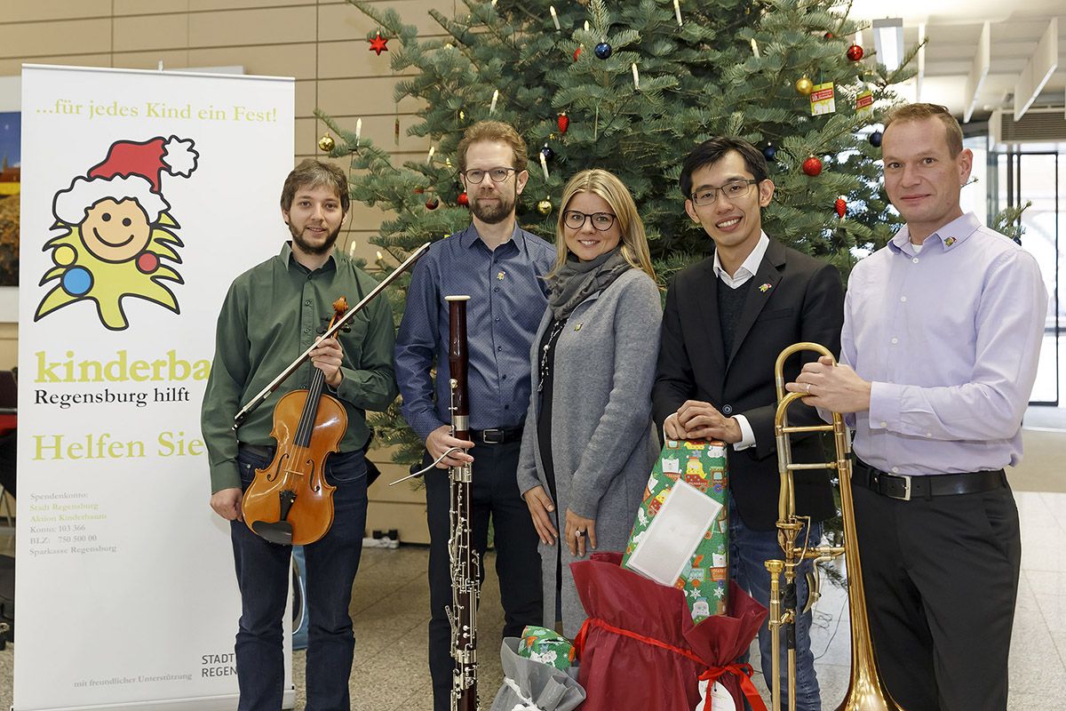 Kinderbaum 2018 - Philharmonisches Orchester