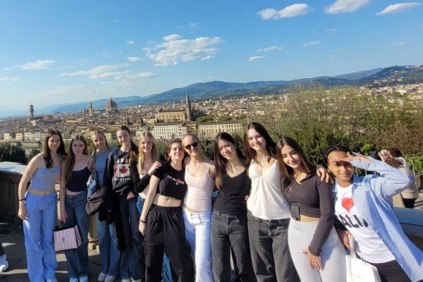 Zu Besuch in Florenz