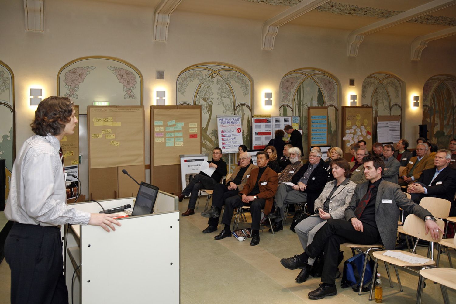 Welterbedialog Nils Scheffler 