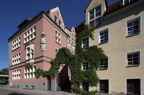 Berufsoberschule Wirtschaft - Gebäude (C) Bilddokumentation Stadt Regensburg