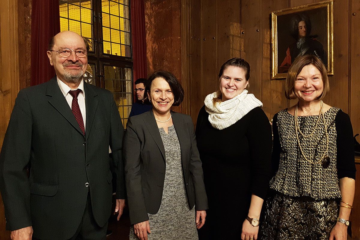 Einbürgerungsempfang 2018 - Integrationsbeiräte