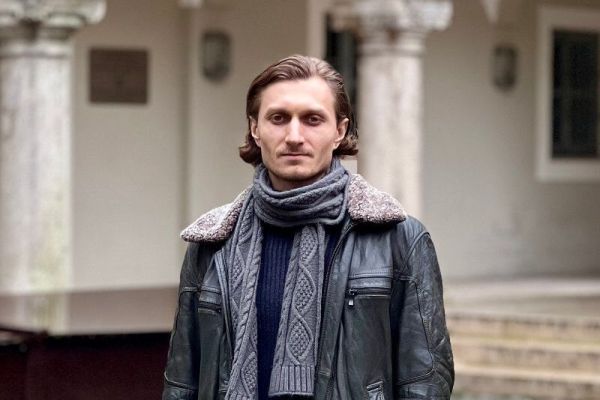 Die Fotografie zeigt Vitalii Shupliak