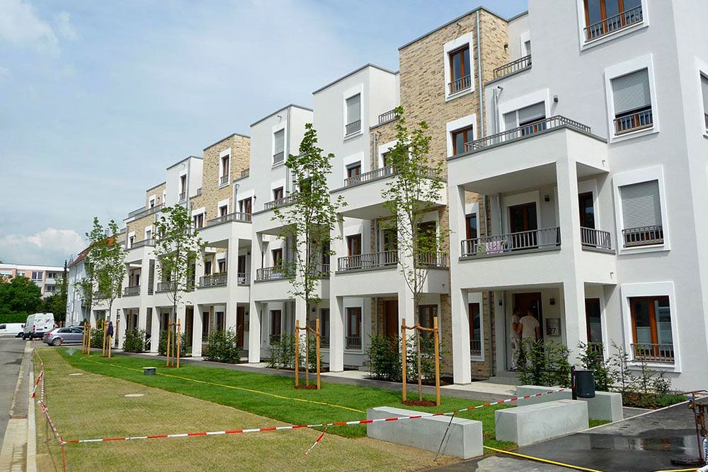 Stadtplanungsamt - Babostraße Town Houses