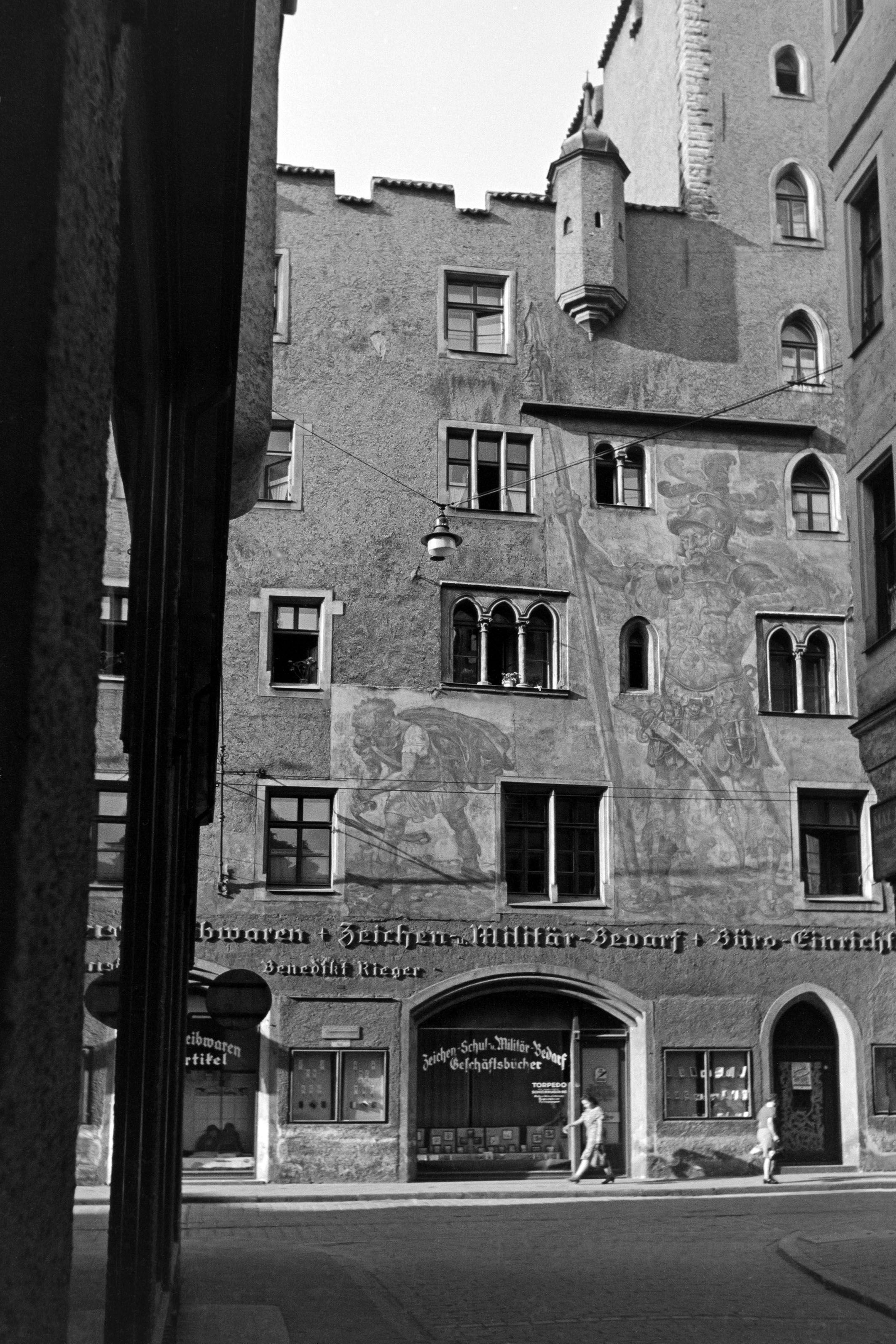 Das Goliathhaus 1942