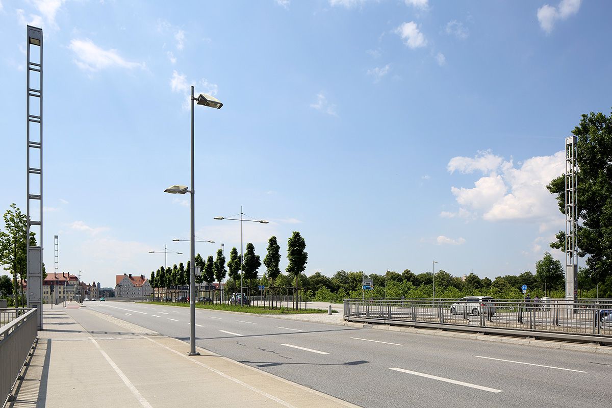 Fotografie - Nibelungenbrücke