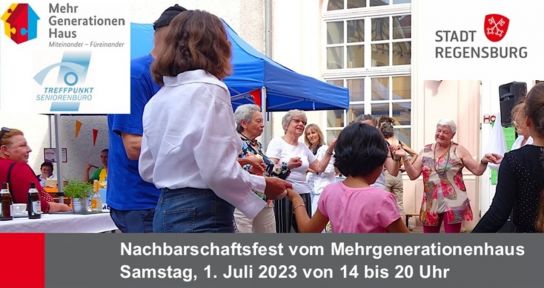 Nachbarschaftsfest 2023