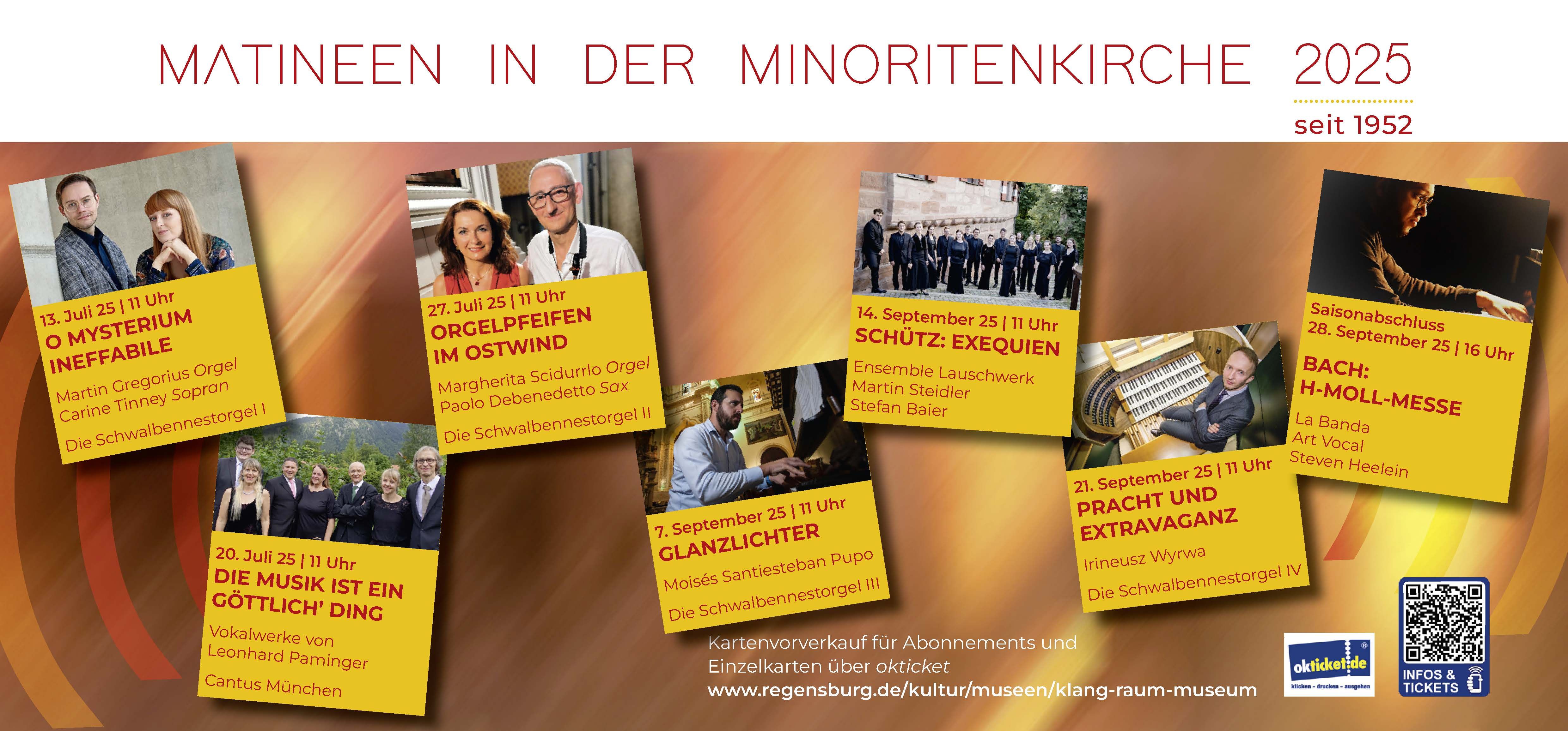 Matineen 2025 Flyer