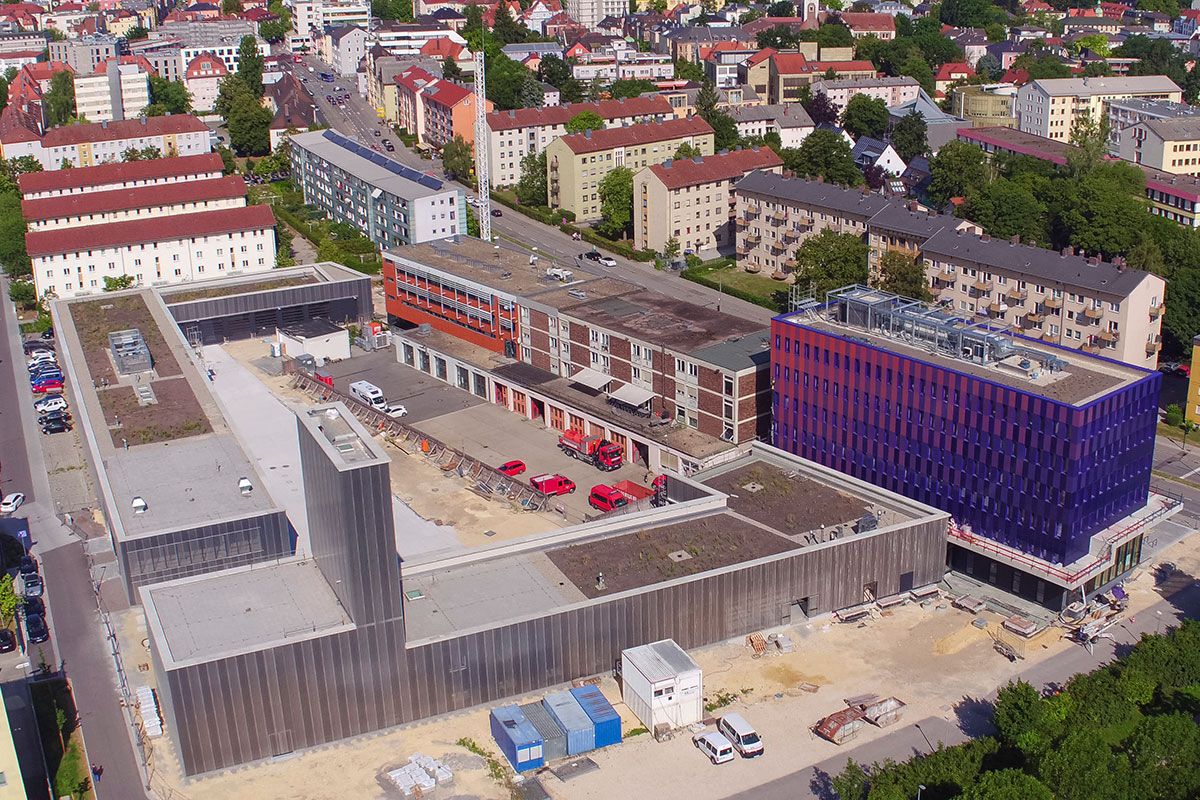 Immer einsatzbereit - Neubau