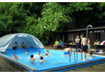 Freizeitstätte Schwalbennest - Baden im Pool