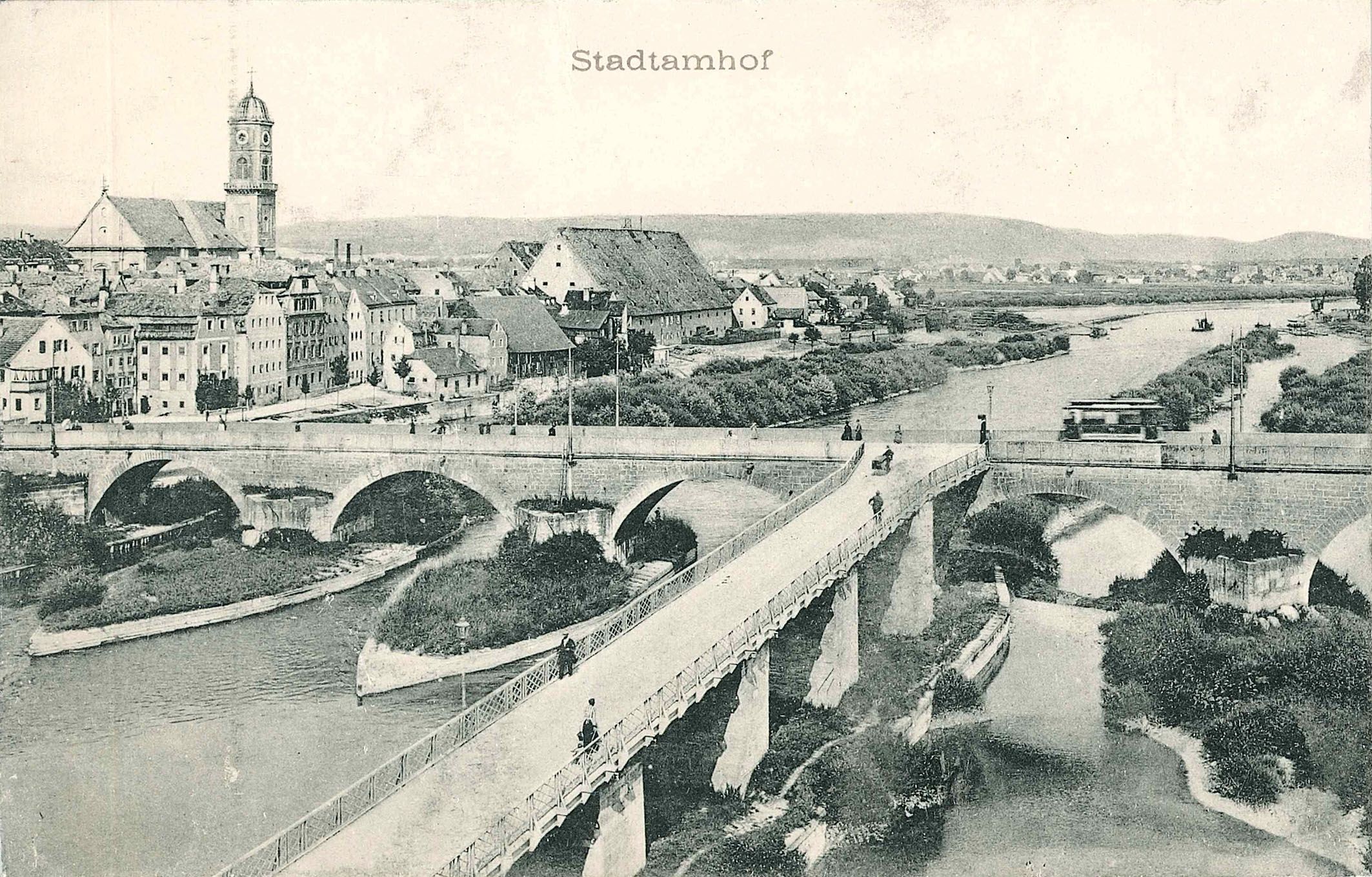 Jahninsel 1903-1909