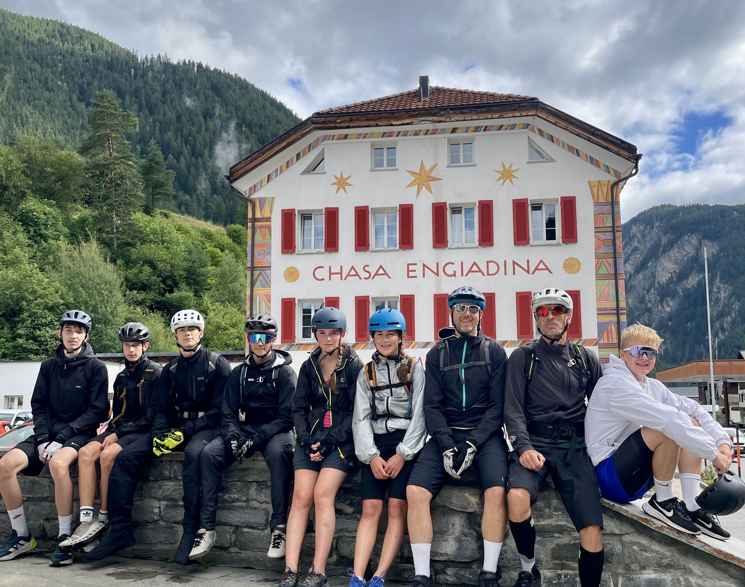 Durch die Schweiz