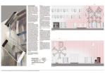 Wettbewerb Kunst Zentraldepot - Präsentationsplan - Fassadenbereiche mit Schlüssel und Chi-Rho-Zeichen (C) Sabine Straub, München
