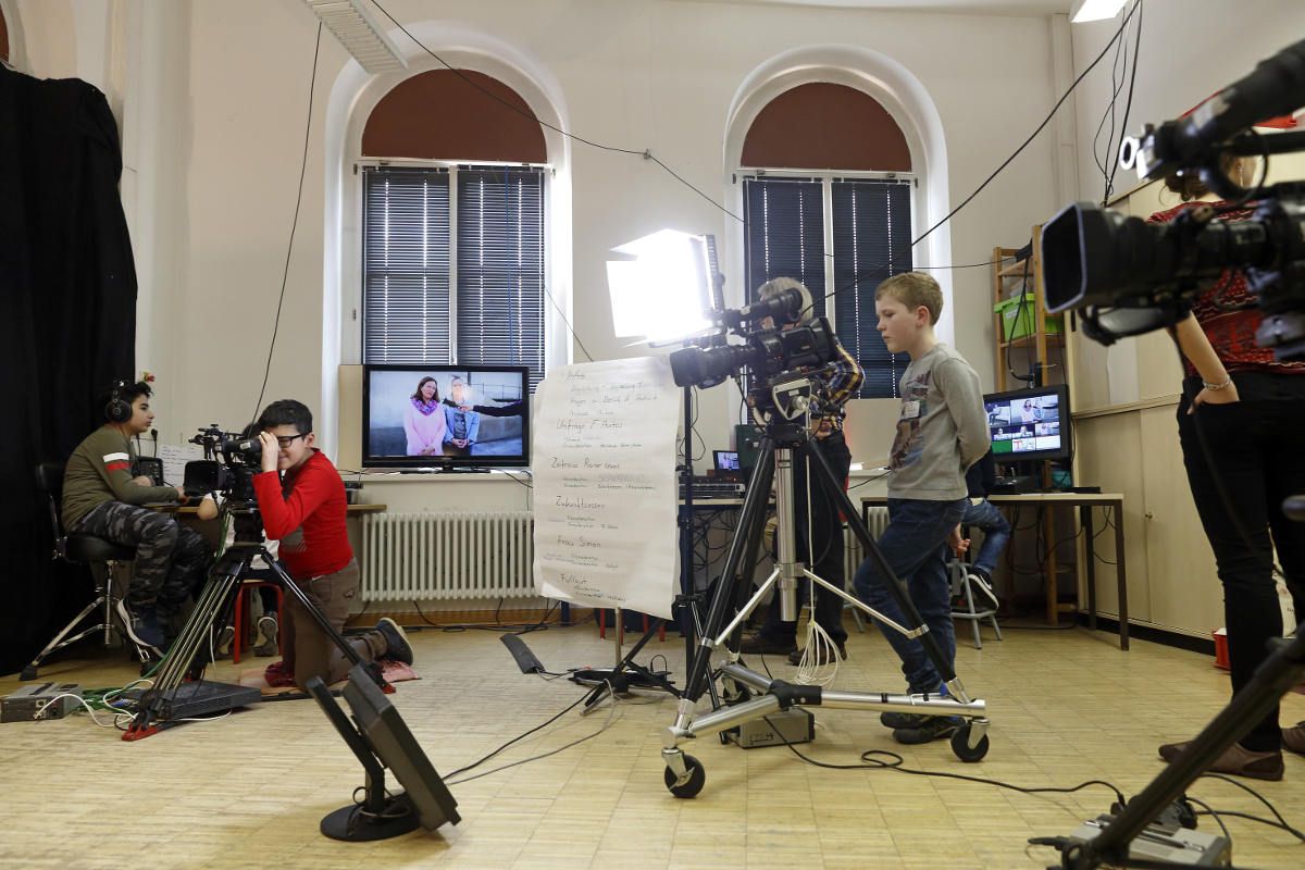 TV-Studio 2018