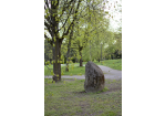 Fotografie: Gedenkstein im Tempe-Park