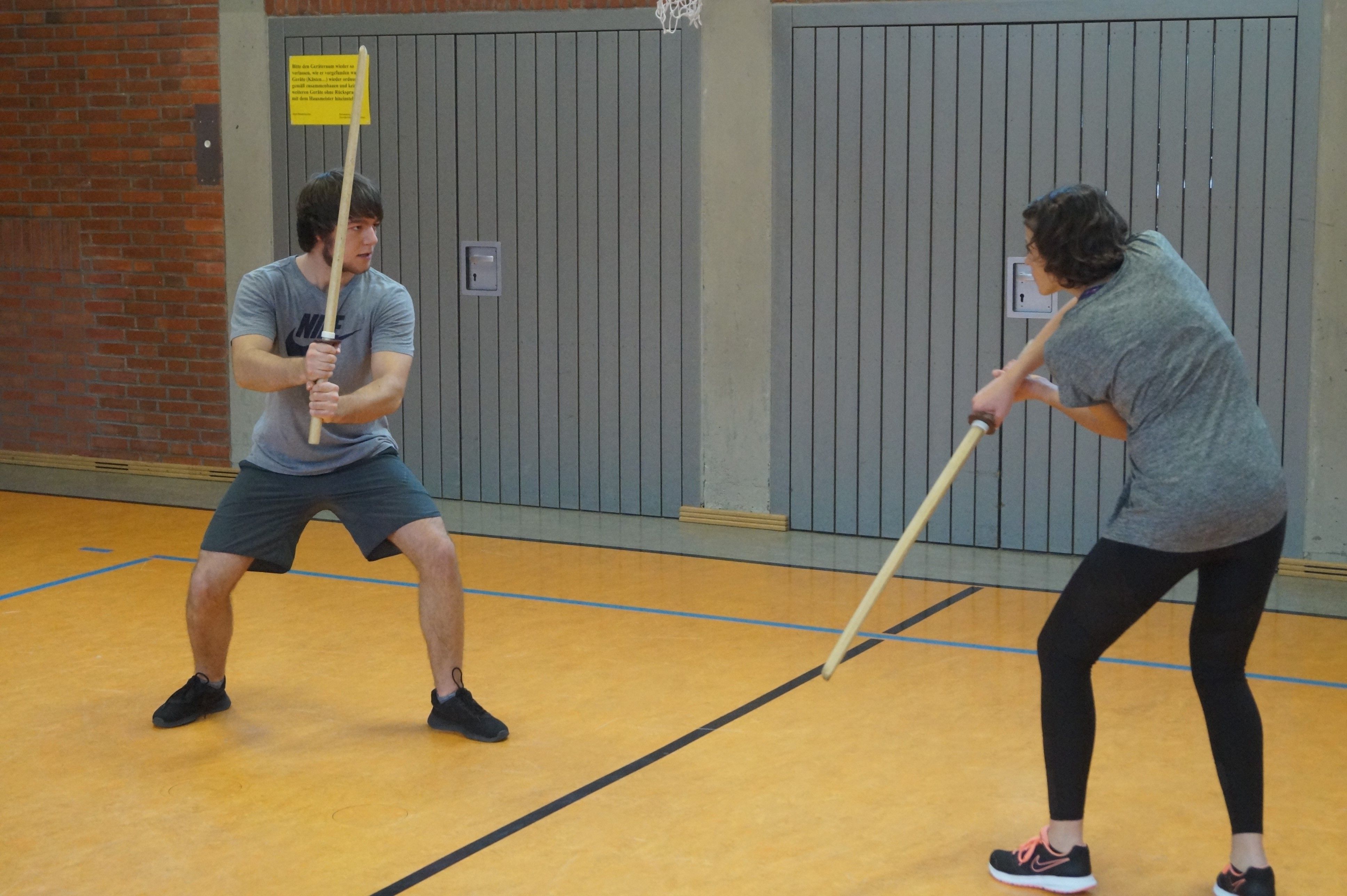 Fotografie – Bühnenkampf