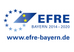 Logo – EFRE (Europäische Fonds für regionale Entwicklung) (C) Bayerischen Staatsministerium für Wirtschaft, Landesentwicklung und Energie (StMWi)
