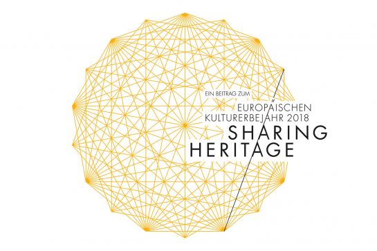 Echy 2018 - Sharing Heritage - Logo (C) Deutsches Nationalkomitee für Denkmalschutz bei der Beauftragten der Bundesregierung für Kultur und Medien