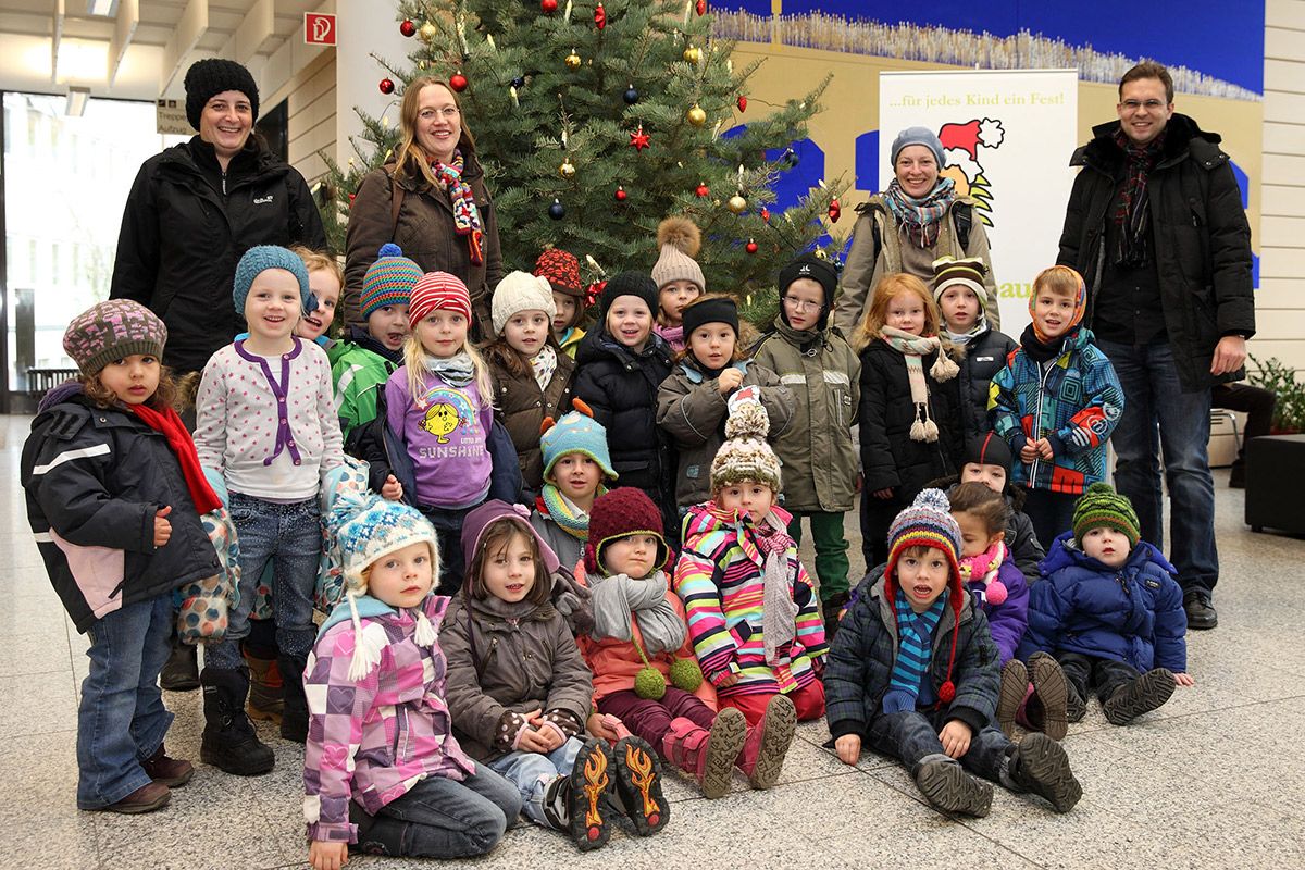 Kinderbaum 2013 - Kindergarten St. Michael