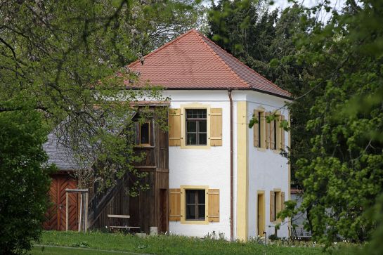 Das „Salettl“ im Karl-Bauer-Park