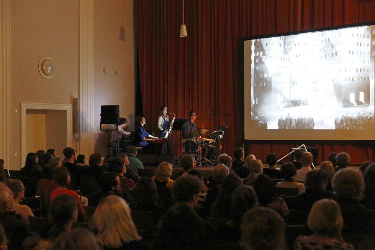 Kultur - Treffpunkt-Festival Februar 2019 - Filmkonzert