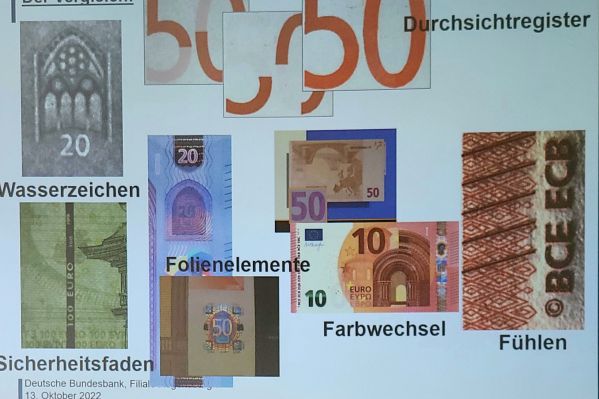 Falschgeldvortrag