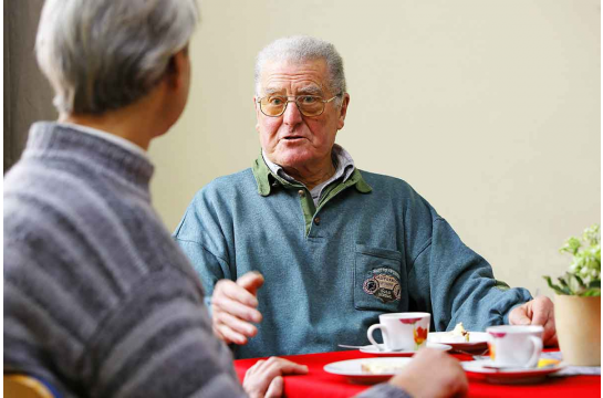 Senioren - Besuchsdienst und Gesprächskreise