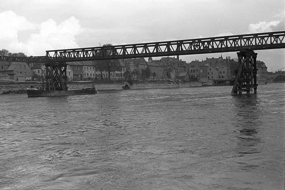 Rückblick - Eiserner Steg 1948 - 3