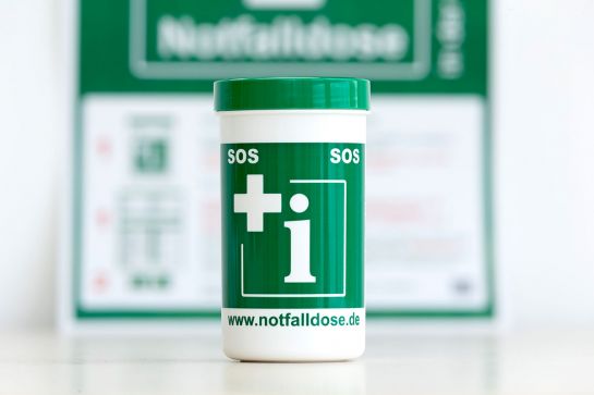 Senioren - Notfalldose (C) Bilddokumentation Stadt Regensburg