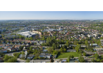 Fotografie: Luftaufnahme mit Blick auf den Stadtnorden