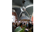 Fotografie - Führung in der Peter und Paul Waschbar mit Gebärdensprachbegleitung (C) Bilddokumentation Stadt Regensburg
