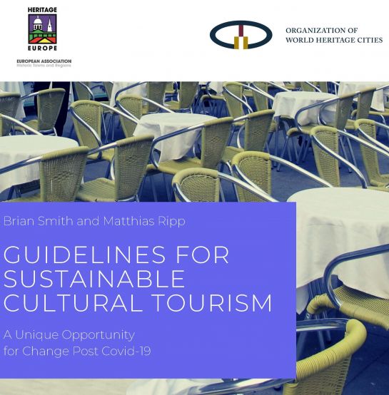 OWHC Sustainable Tourism Guidelines _title