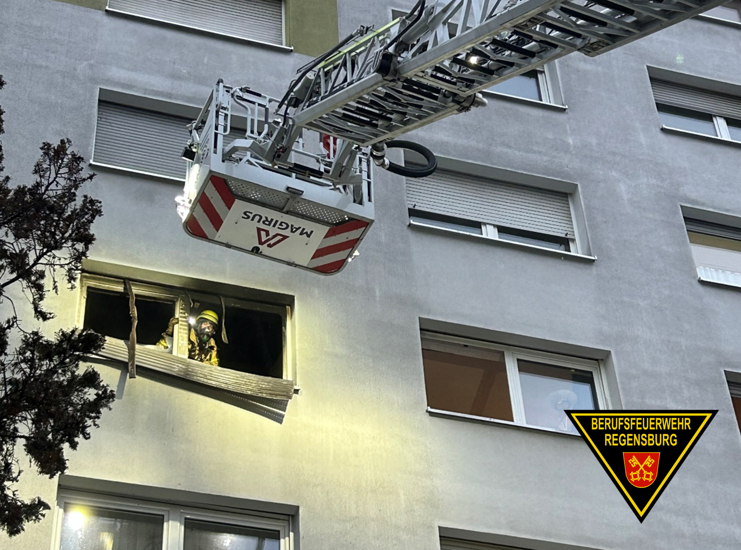 2024-02-09 Wohnungsbrand Benzstraße 3