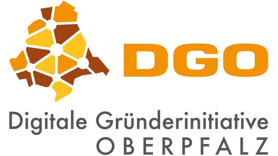 Logo - Digitale Gründerinitiative Oberpfalz