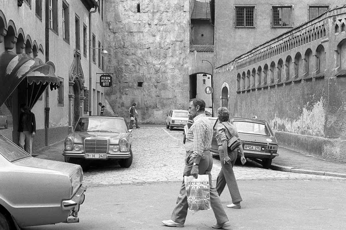 Fußgängerzone - Fotos - Historisch 5