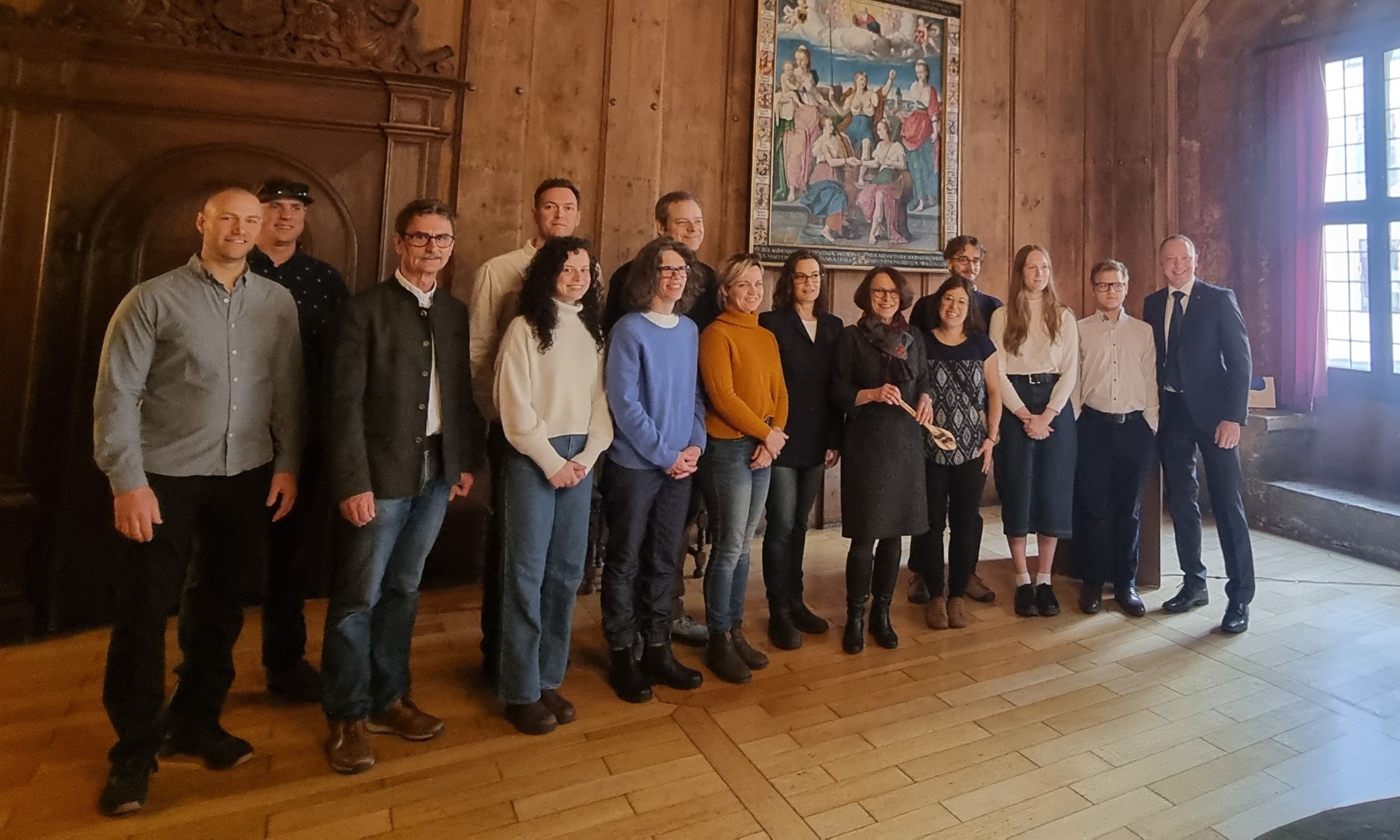 Empfang im Alten Rathaus