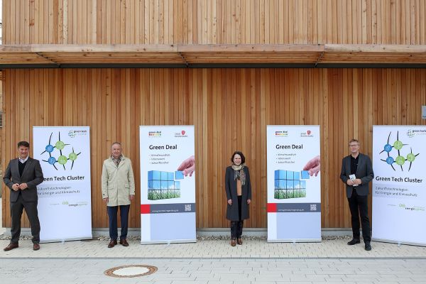 Fotografie: Pressetermin Green Deal Regensburg