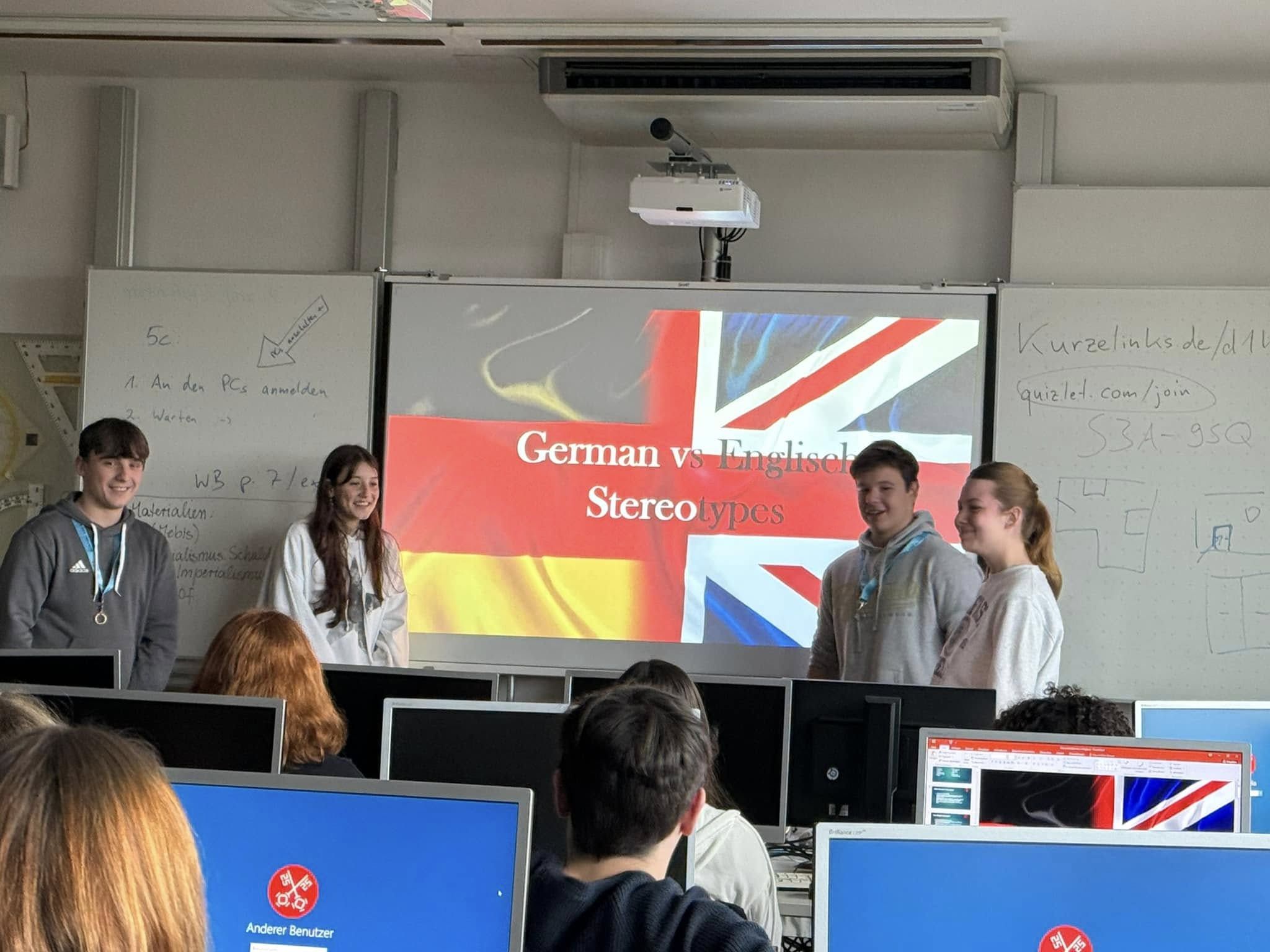 Ergebnispräsentation am Projekttag