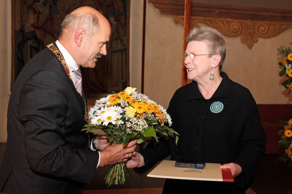 Fotografie: Verleihung der Goldenen Bürgermedaille am Stadtfreiheitstag 2011