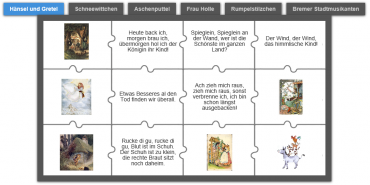 VW Märchenpuzzle