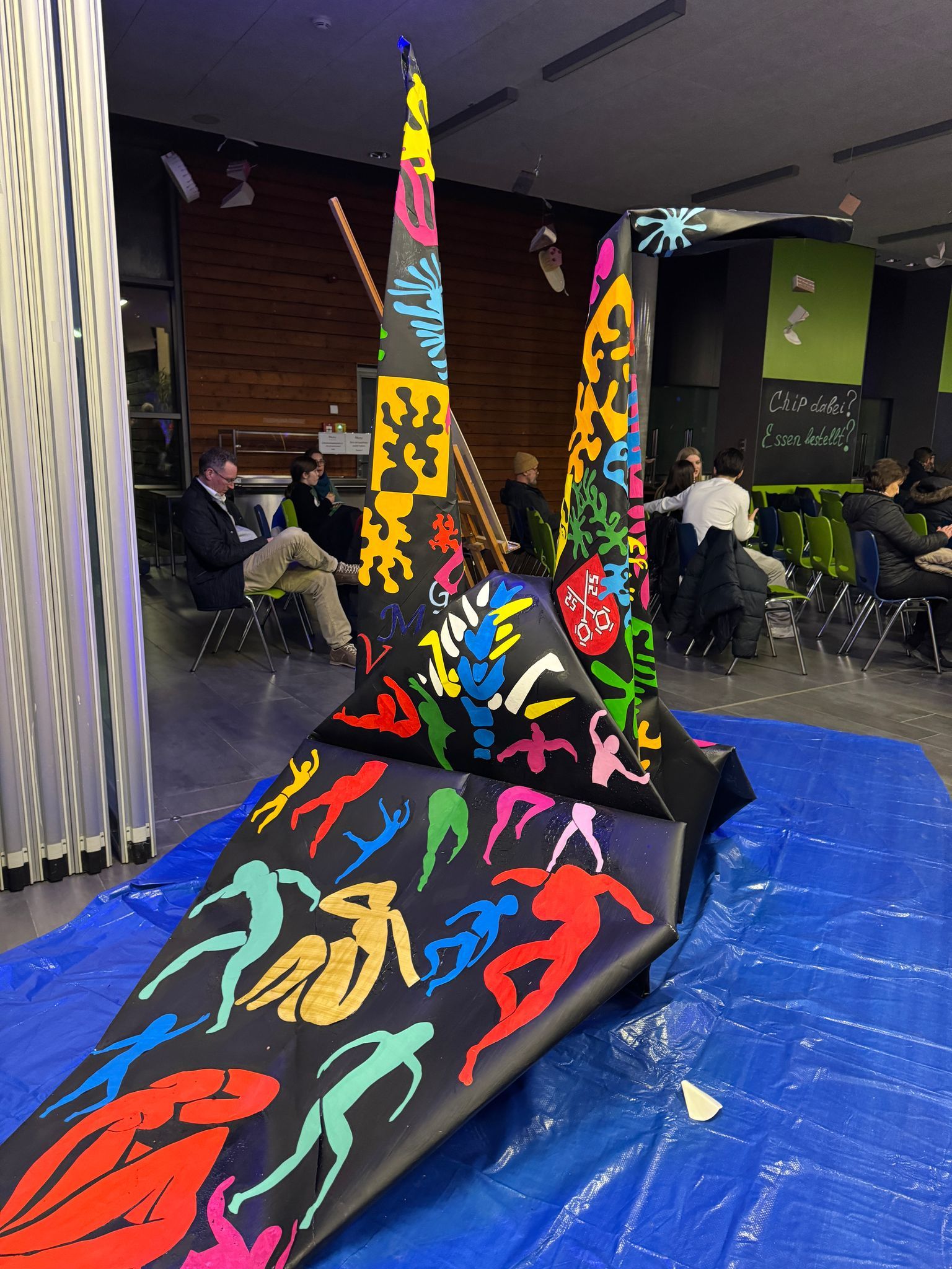 2 Ausstellung in der Aula