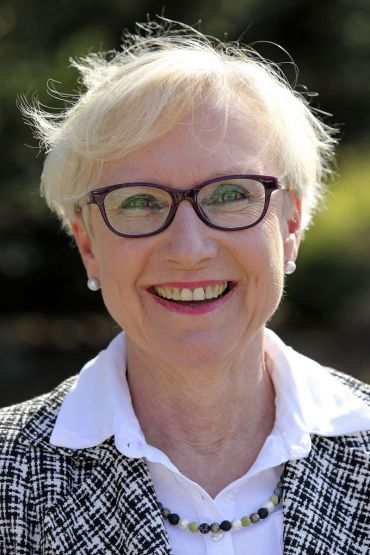 Portrait - Birgitt Ehrl (C) Bilddokumentation Stadt Regensburg 15 Jahre Jobcenter - Birgitt Ehrl