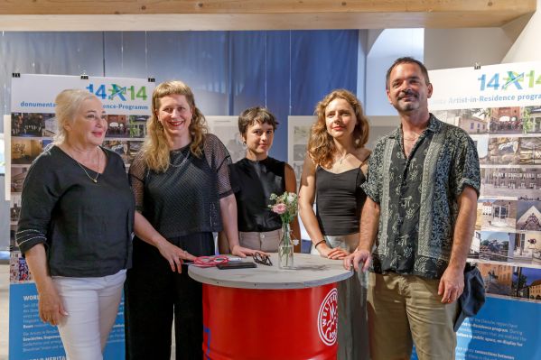 Donumenta AiR 2025 KünstlerInnen 